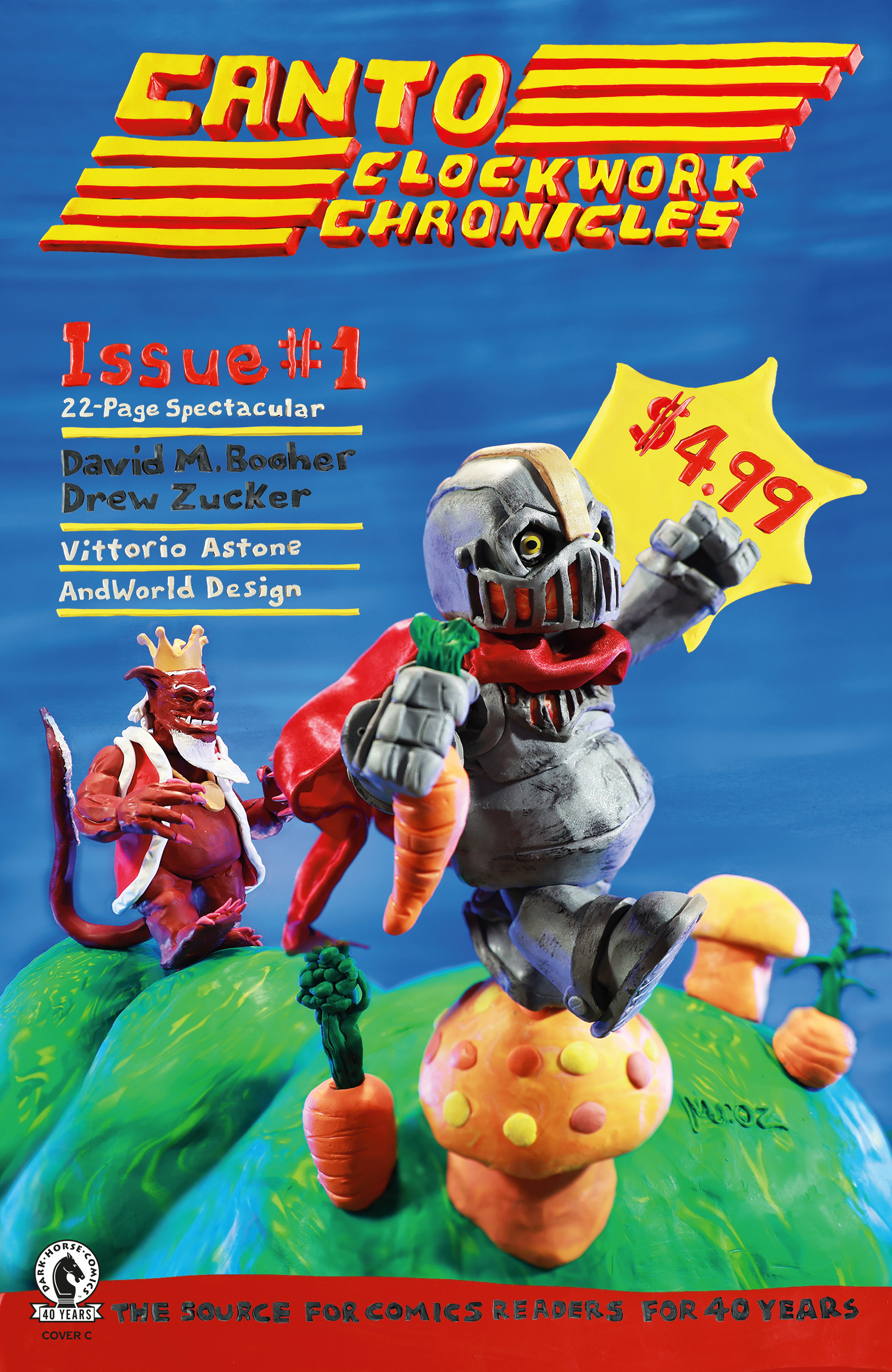 CANTO THE CLOCKWORK CHRONICLES #01