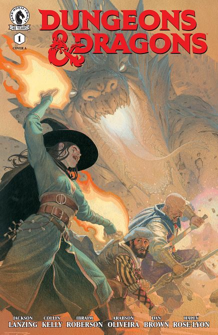 DUNGEONS & DRAGONS #01