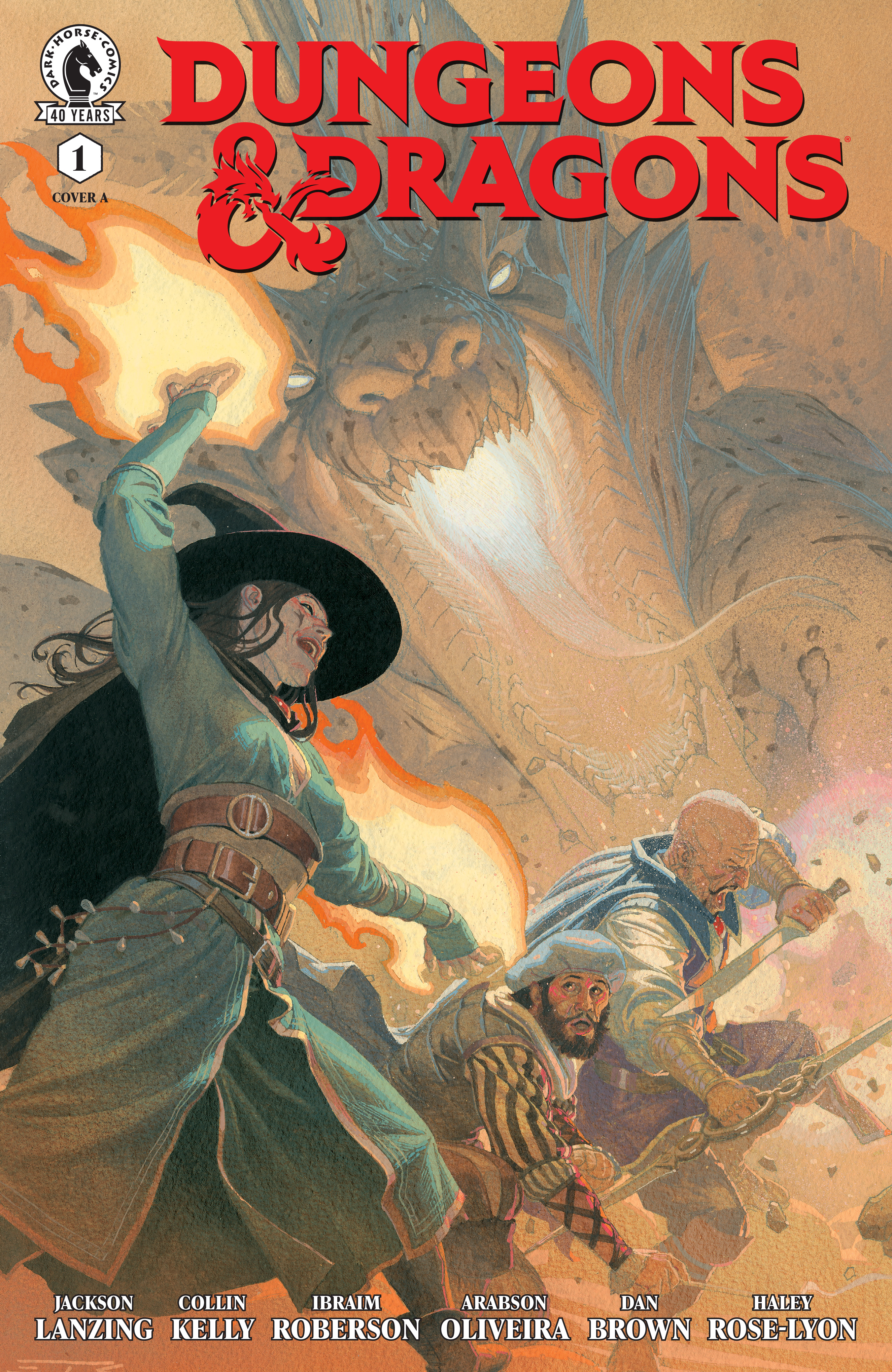 DUNGEONS & DRAGONS #01