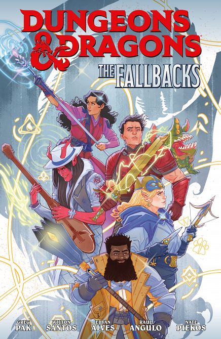DUNGEONS & DRAGONS THE FALLBACKS VOLUME 01 TP