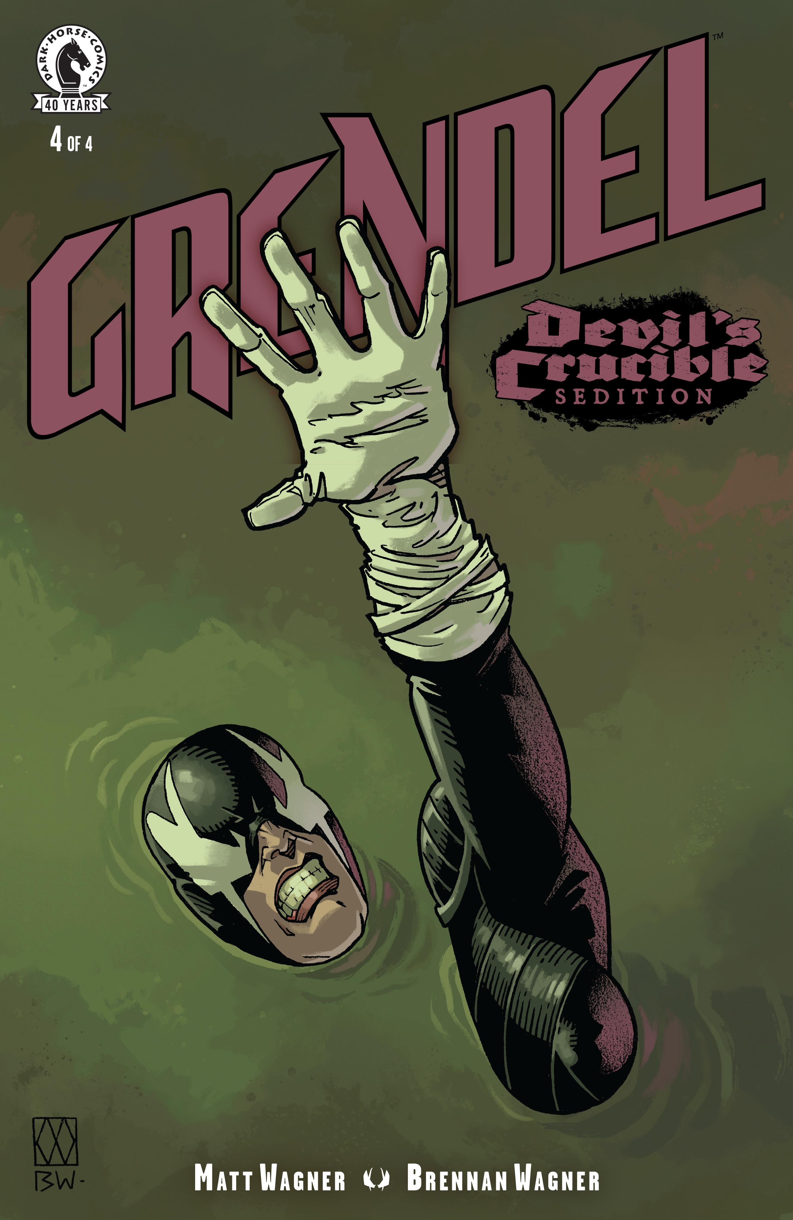 GRENDEL DEVIL'S CRUCIBLE--SEDITION #04