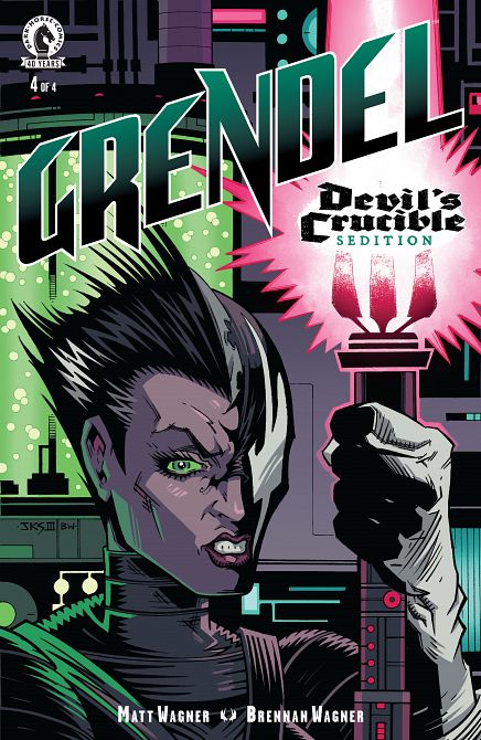 GRENDEL DEVIL'S CRUCIBLE--SEDITION #04