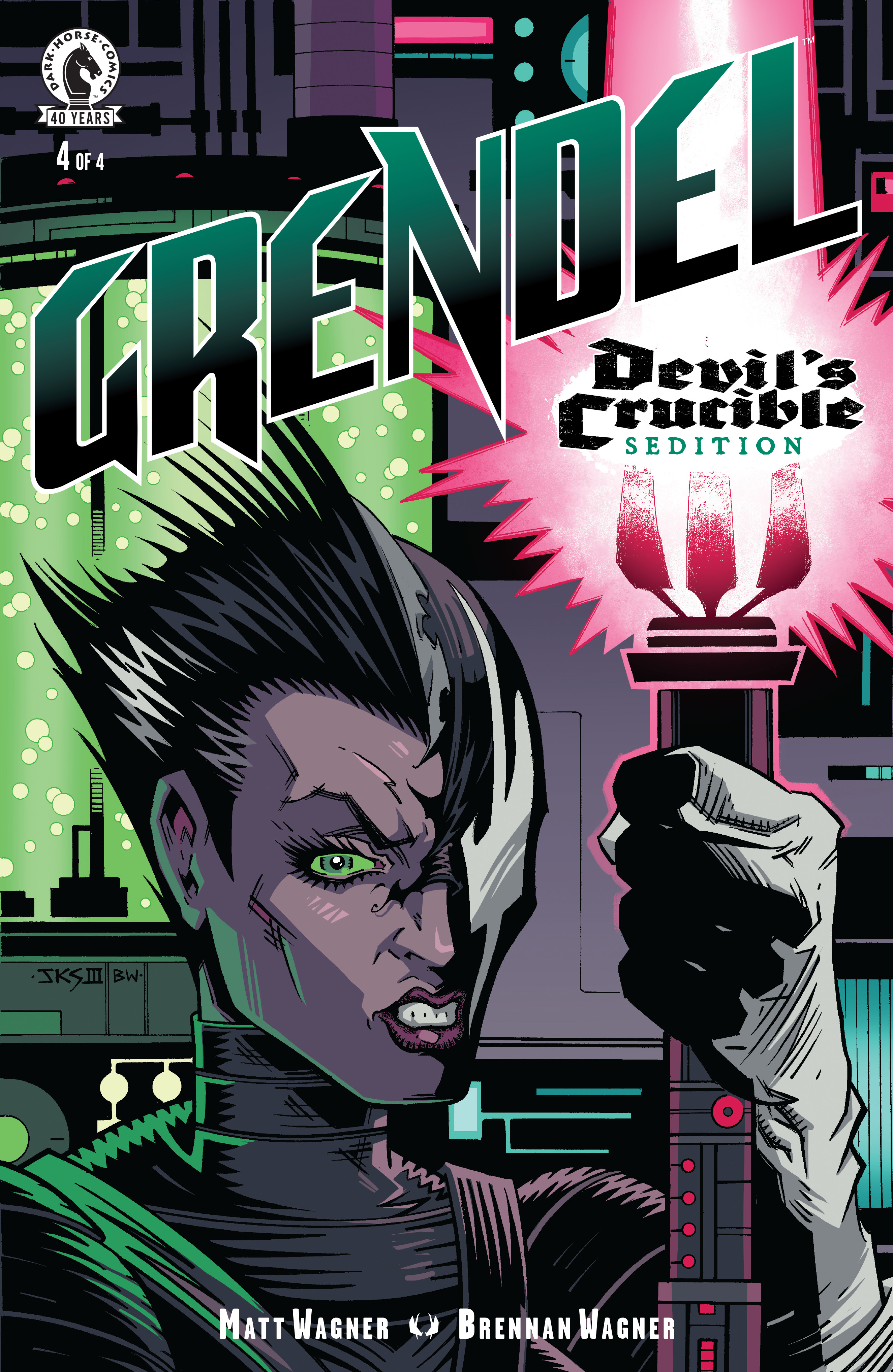 GRENDEL DEVIL'S CRUCIBLE--SEDITION #04