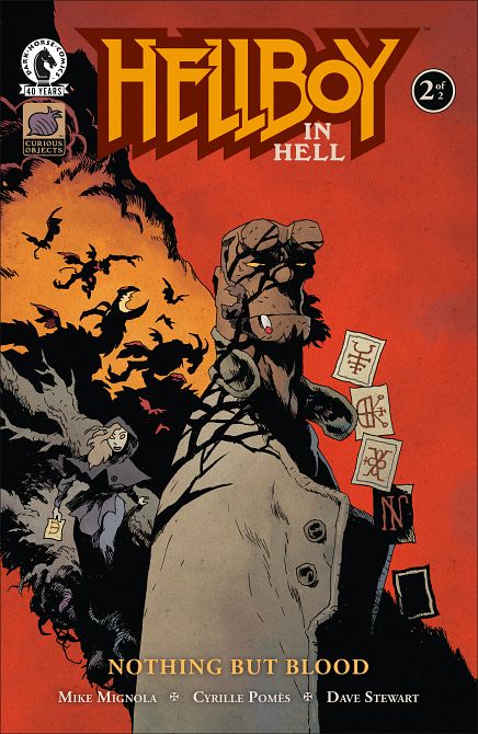 HELLBOY IN HELL NOTHING BUT BLOOD #02