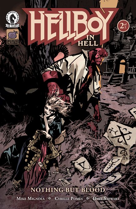HELLBOY IN HELL NOTHING BUT BLOOD #02