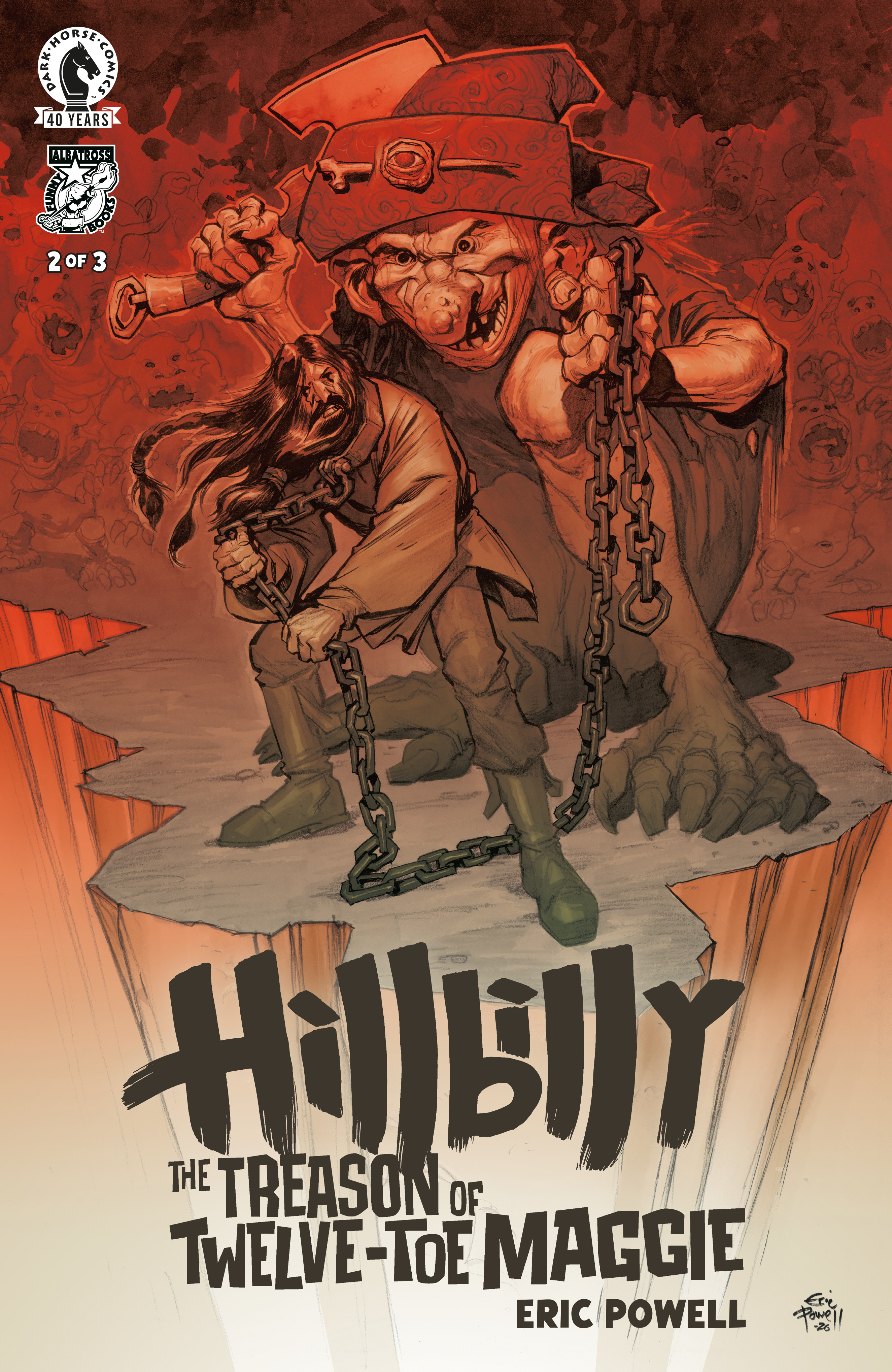 HILLBILLY THE TREASON OF TWELVE-TOE MAGGIE #02