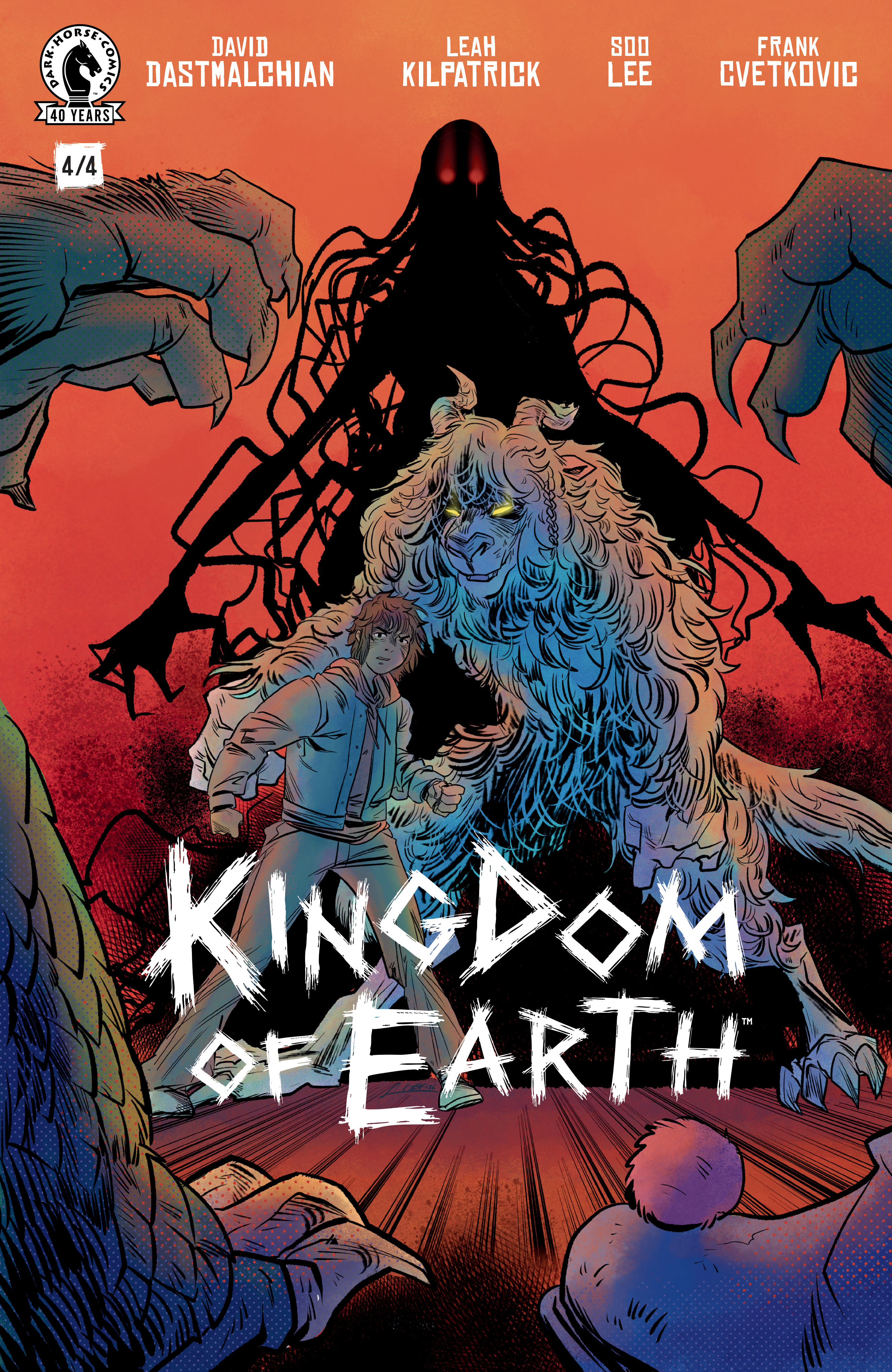 KINGDOM OF EARTH #04