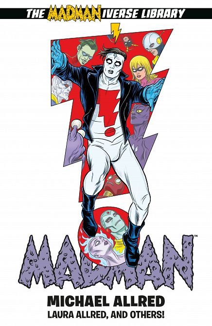 MADMAN OMNIBUS VOLUME 04 TP