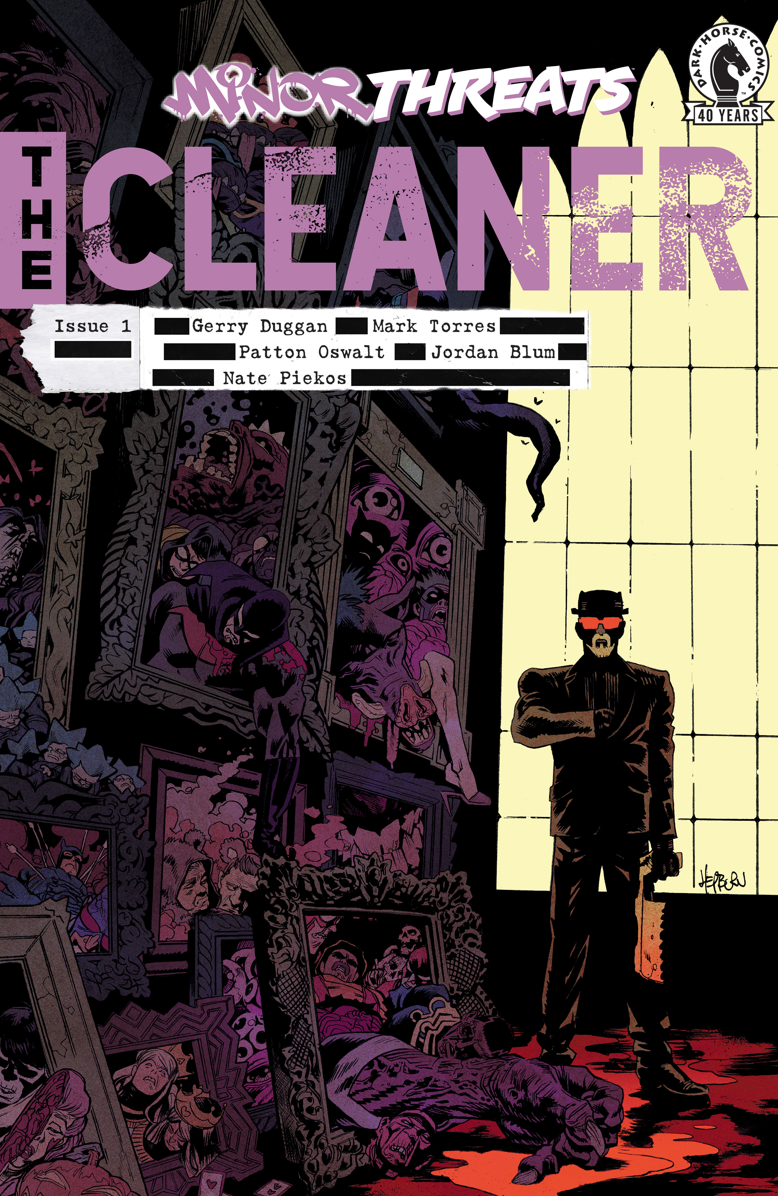 MINOR THREATS THE CLEANER #01