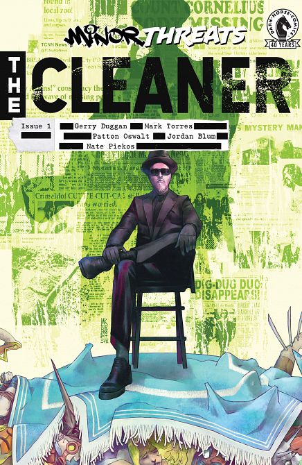 MINOR THREATS THE CLEANER #01