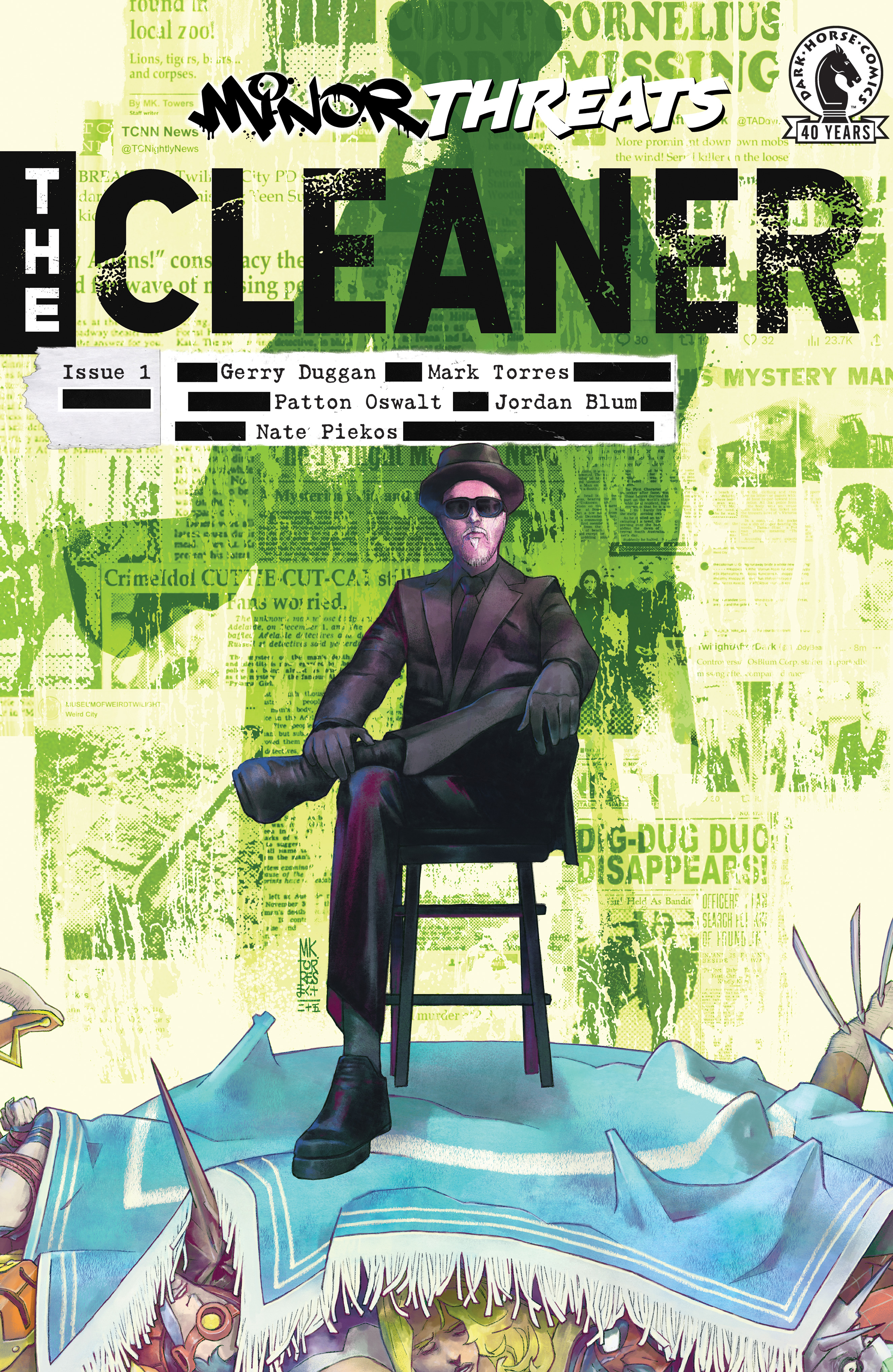 MINOR THREATS THE CLEANER #01