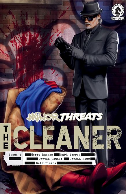 MINOR THREATS THE CLEANER #01