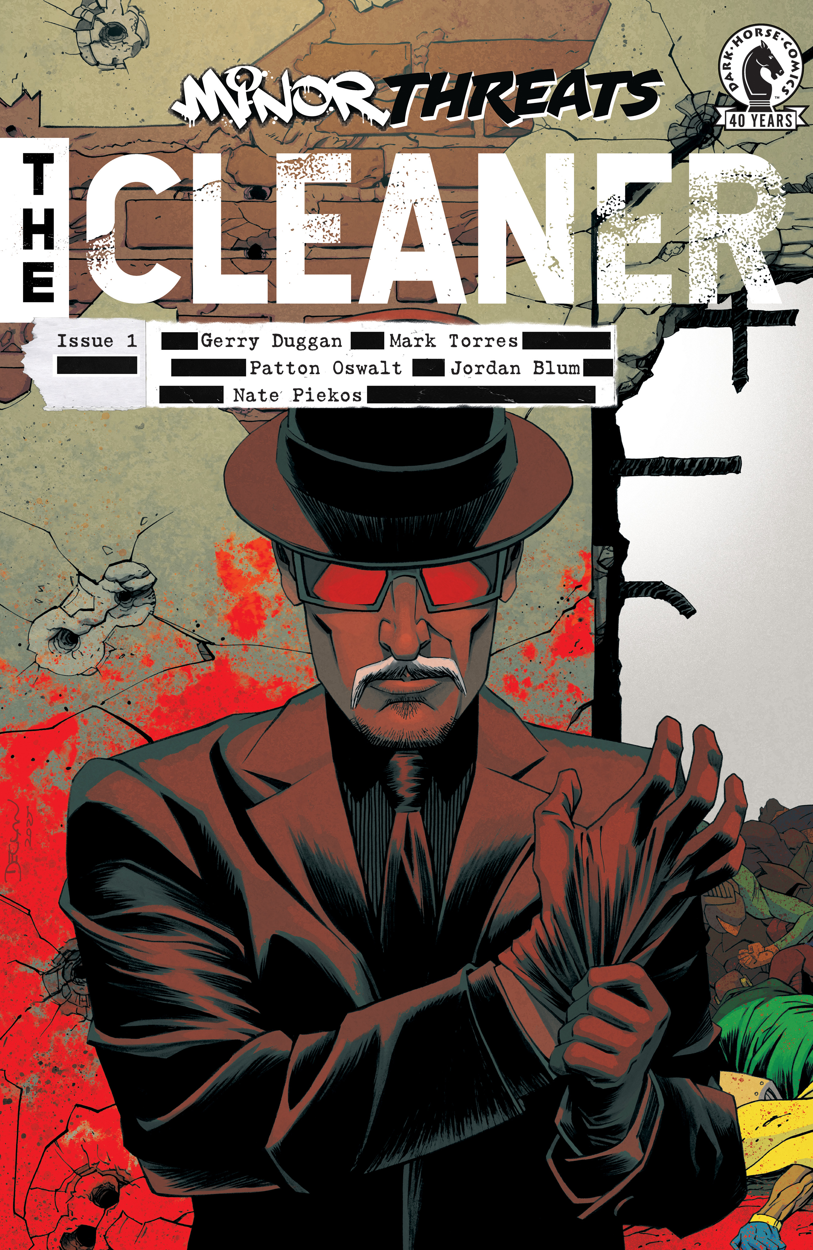 MINOR THREATS THE CLEANER #01