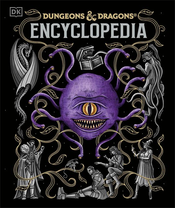 DUNGEONS & DRAGONS ENCYCLOPEDIA HC