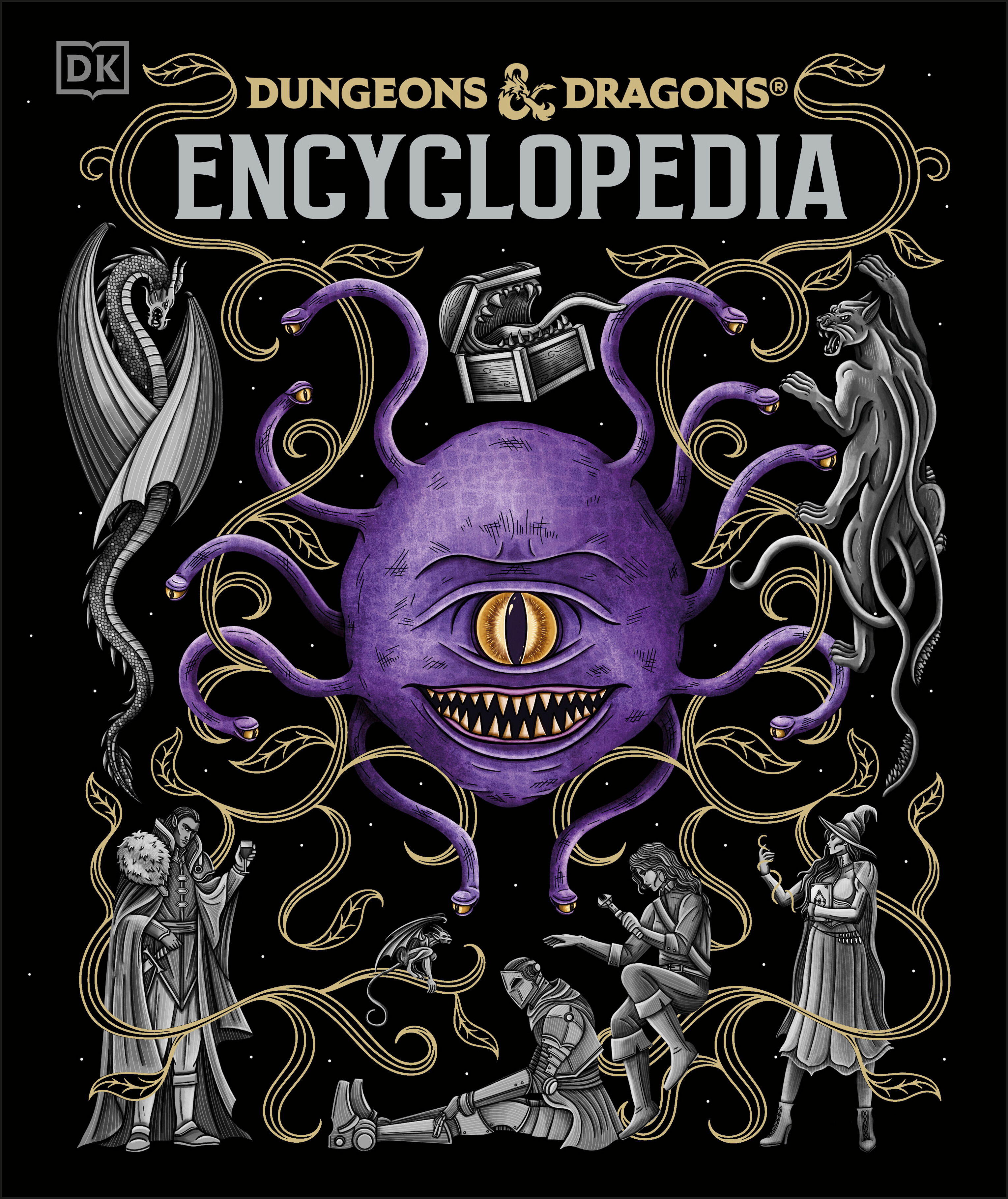 DUNGEONS & DRAGONS ENCYCLOPEDIA HC