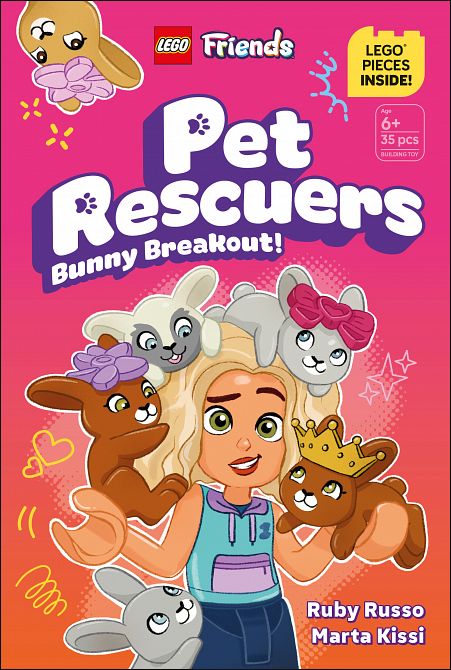 LEGO FRIENDS PET RESCUERS BUNNY BREAKOUT!