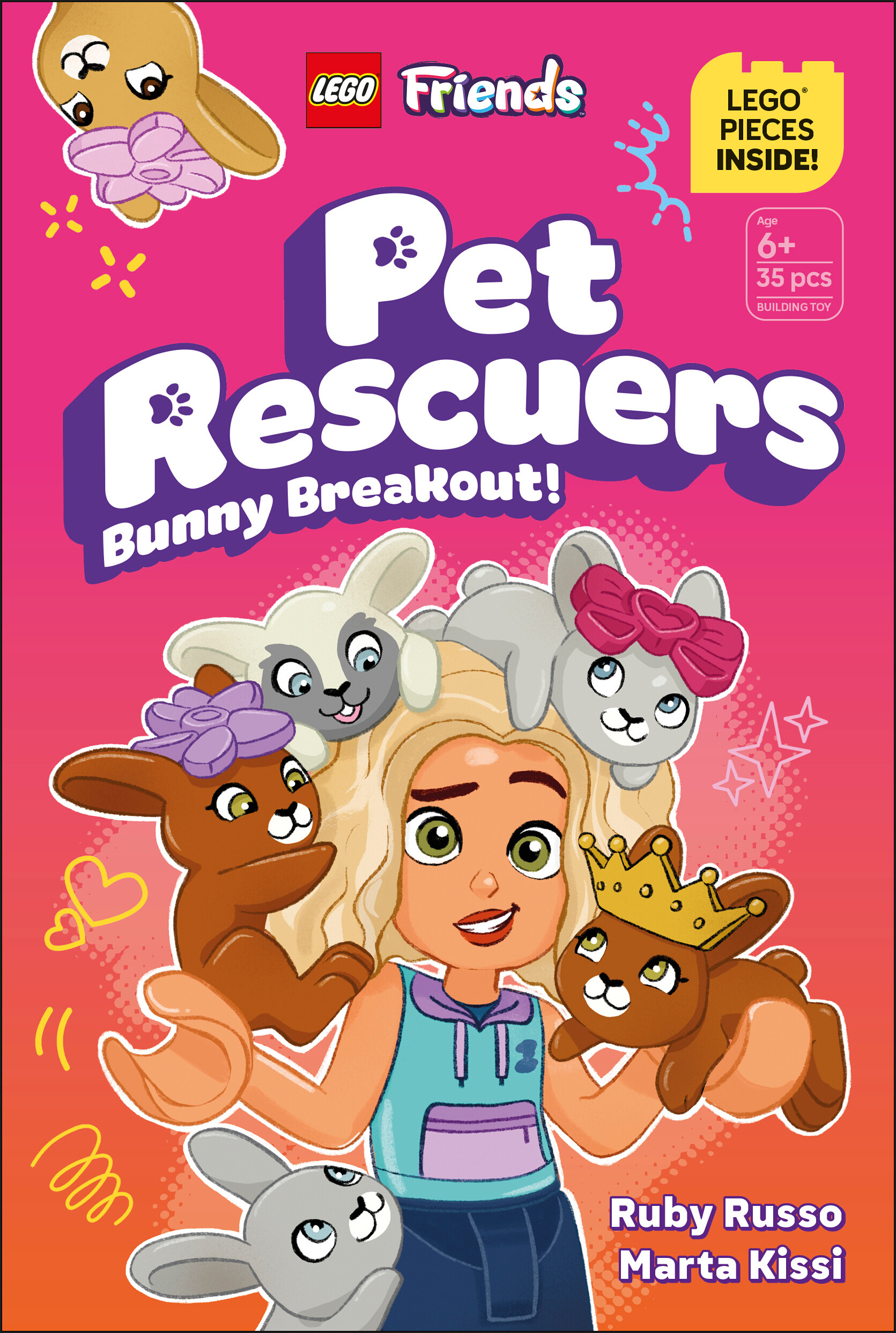 LEGO FRIENDS PET RESCUERS BUNNY BREAKOUT!