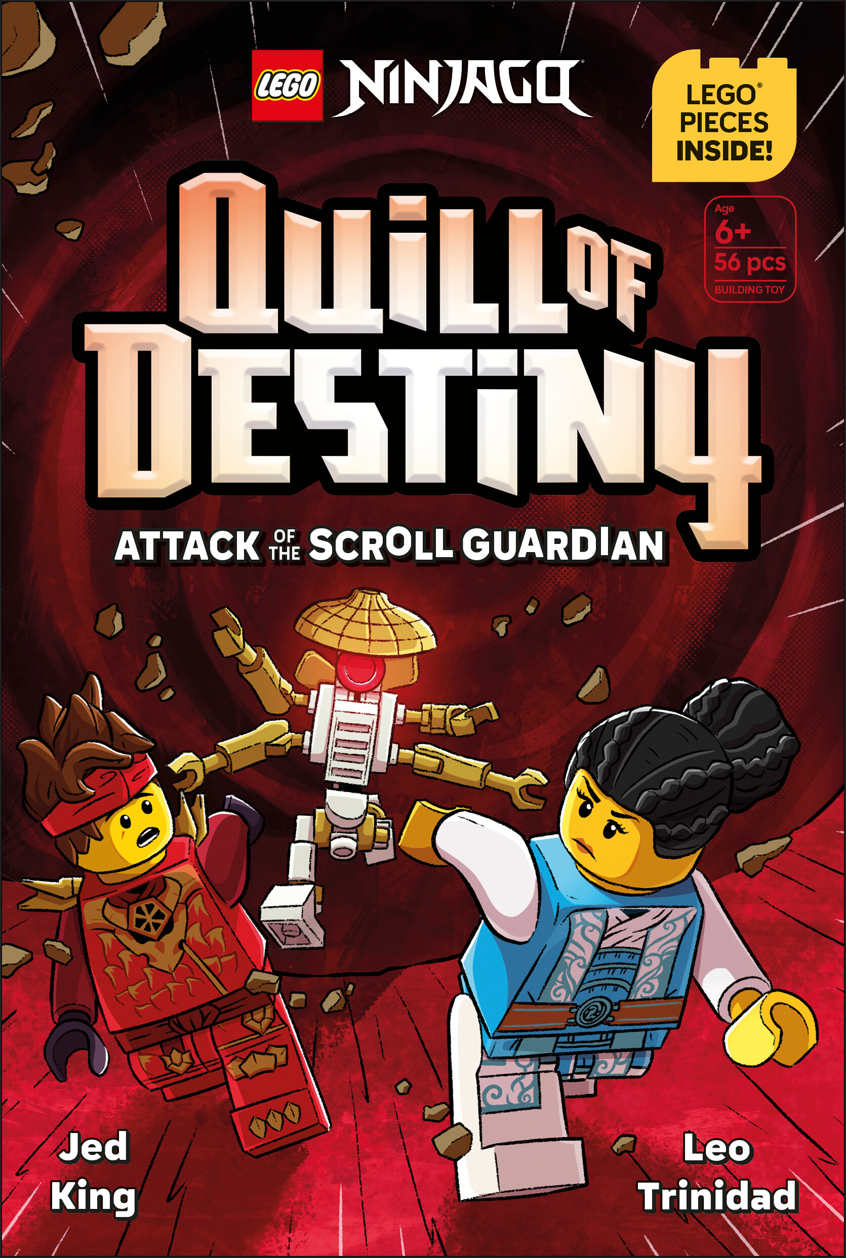 LEGO NINJAGO QUILL OF DESTINY ATTACK OF THE SCROLL GUARDIAN