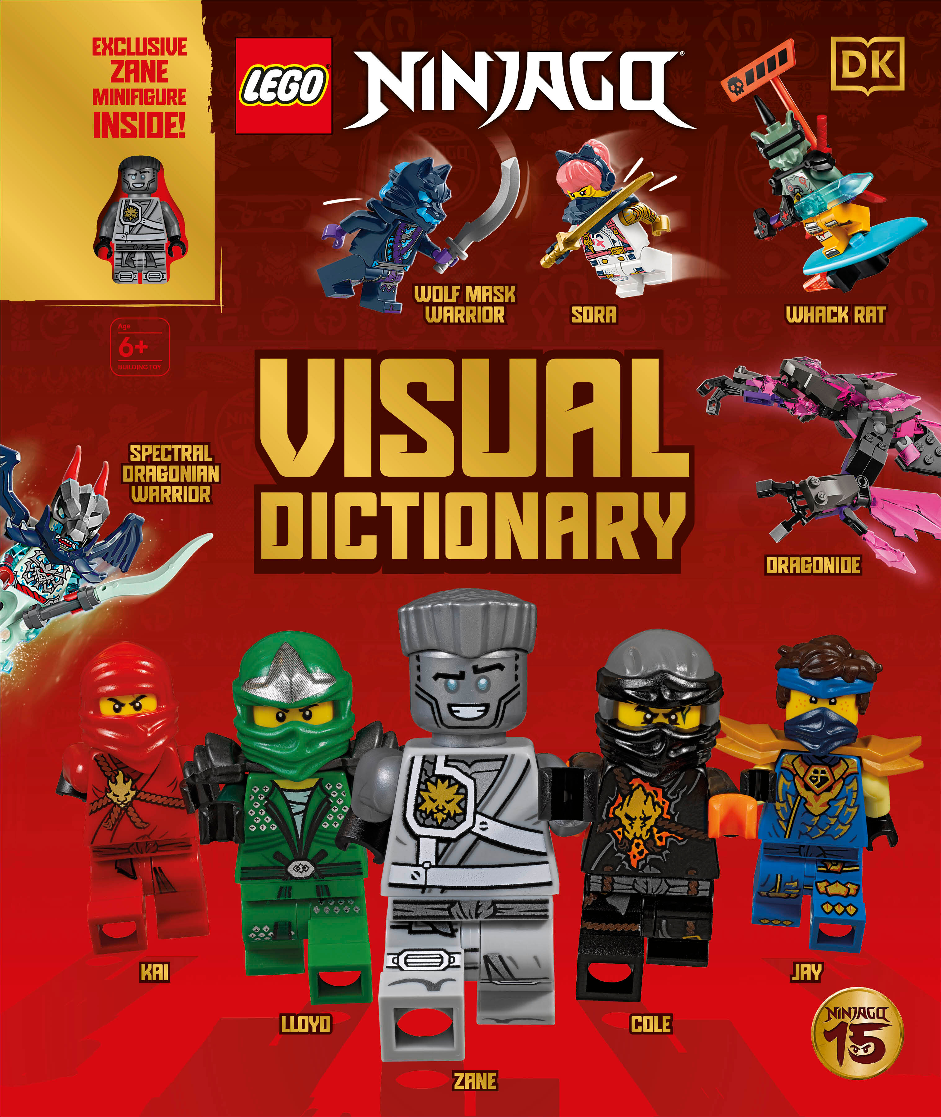 LEGO NINJAGO VISUAL DICTIONARY UPDATED EDITION
