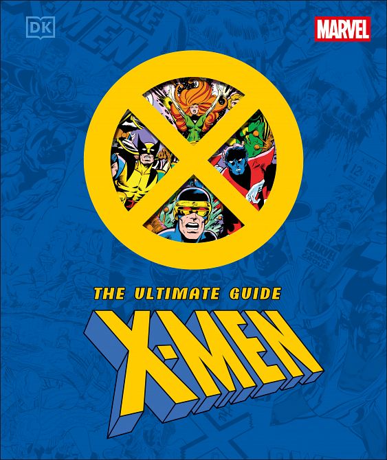 MARVEL X-MEN ULTIMATE GUIDE HC