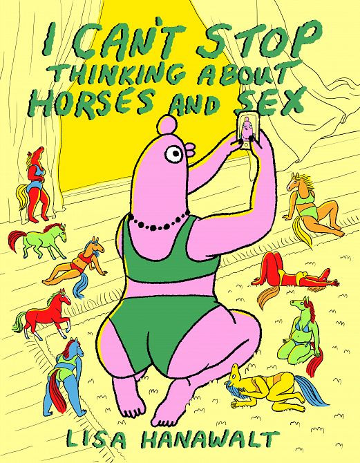 I CAN'T STOP THINKING ABOUT HORSES AND SEX HC