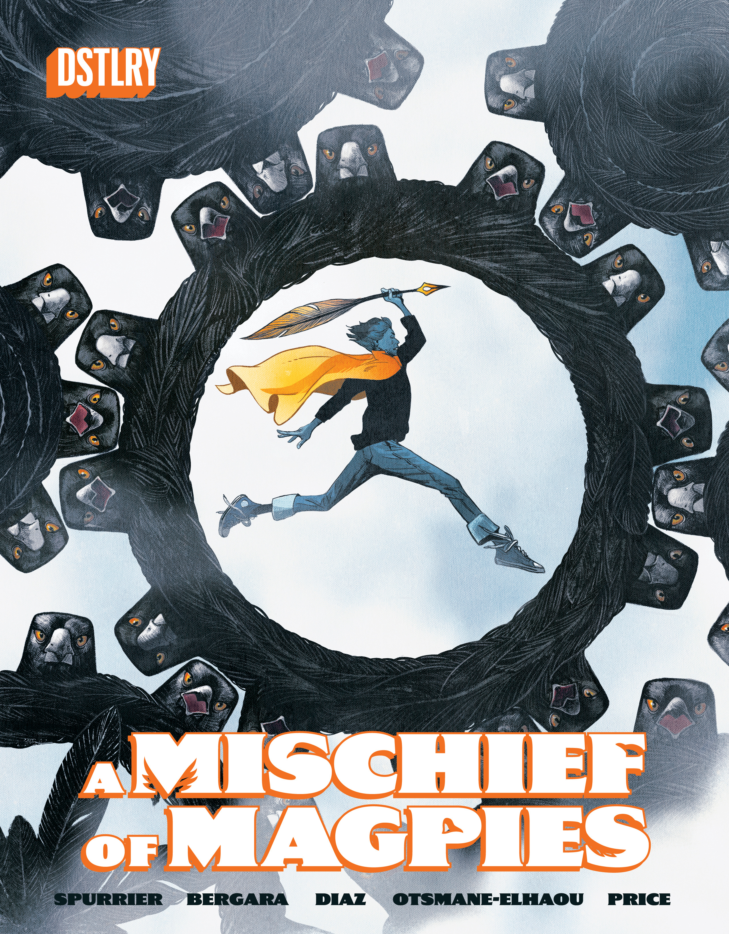 A MISCHIEF OF MAGPIES #03