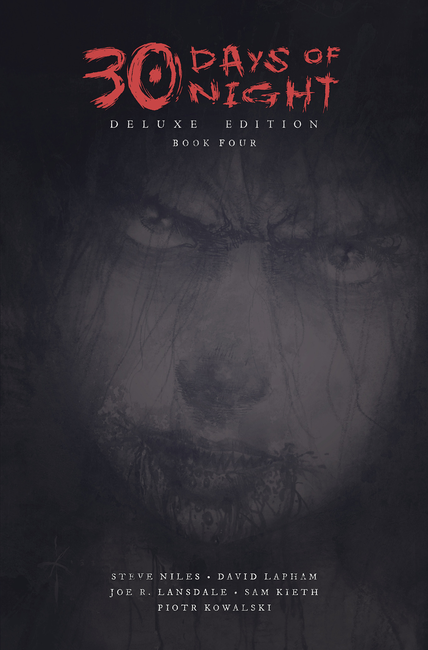 30 DAYS OF NIGHT DELUXE EDITION BOOK FOUR HC