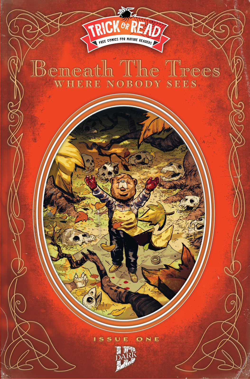 BENEATH THE TREES WHERE NOBODY SEES - HALLOWEEN TRICK-OR-READ 2026
