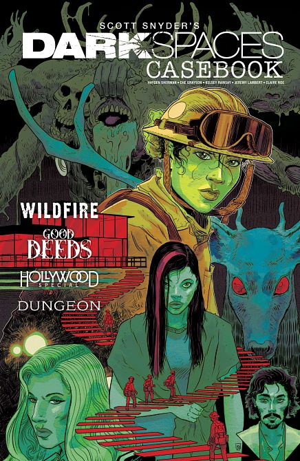 DARK SPACES CASEBOOK TP