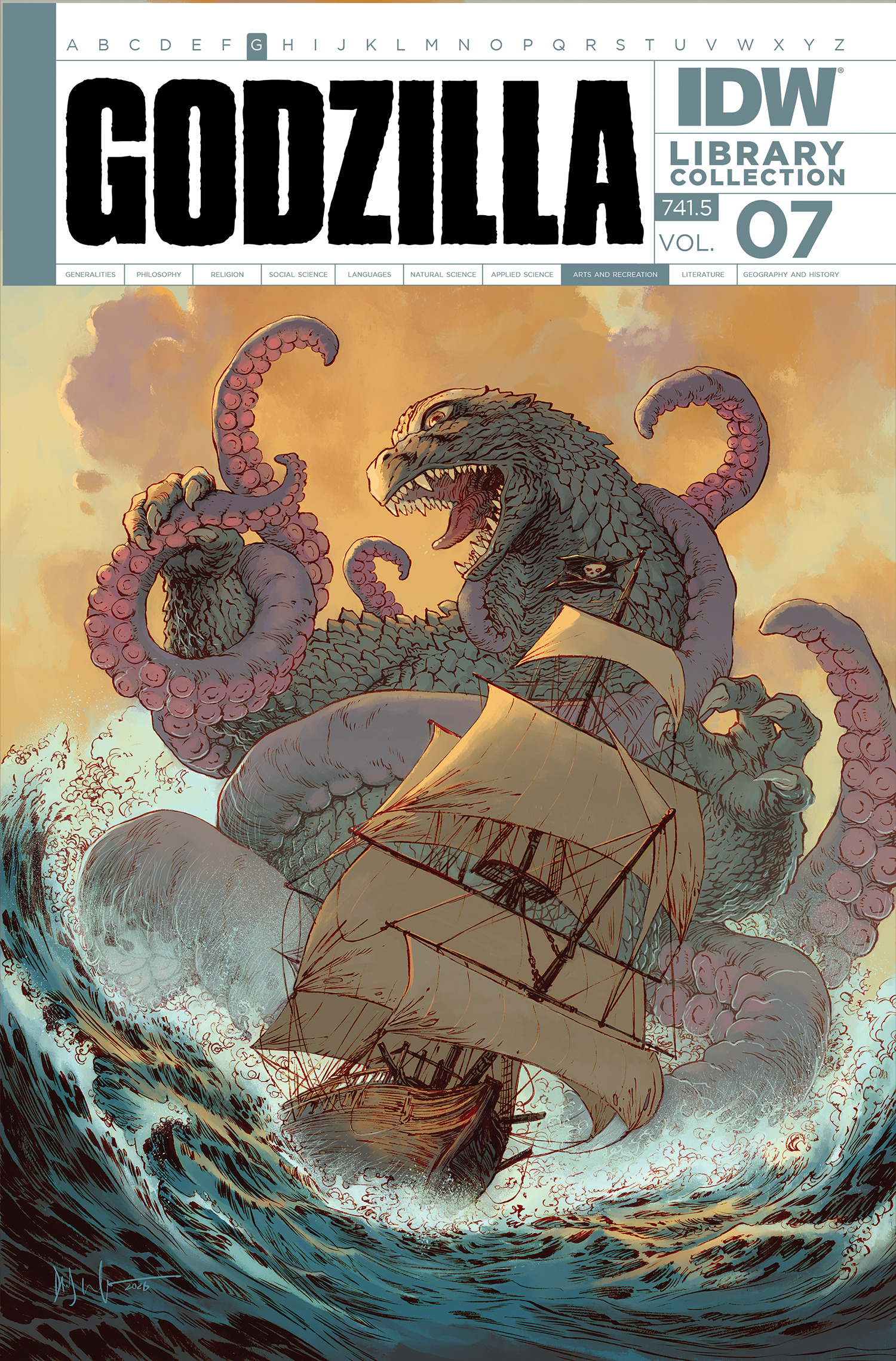 GODZILLA LIBRARY COLLECTION, VOL. 07 TP