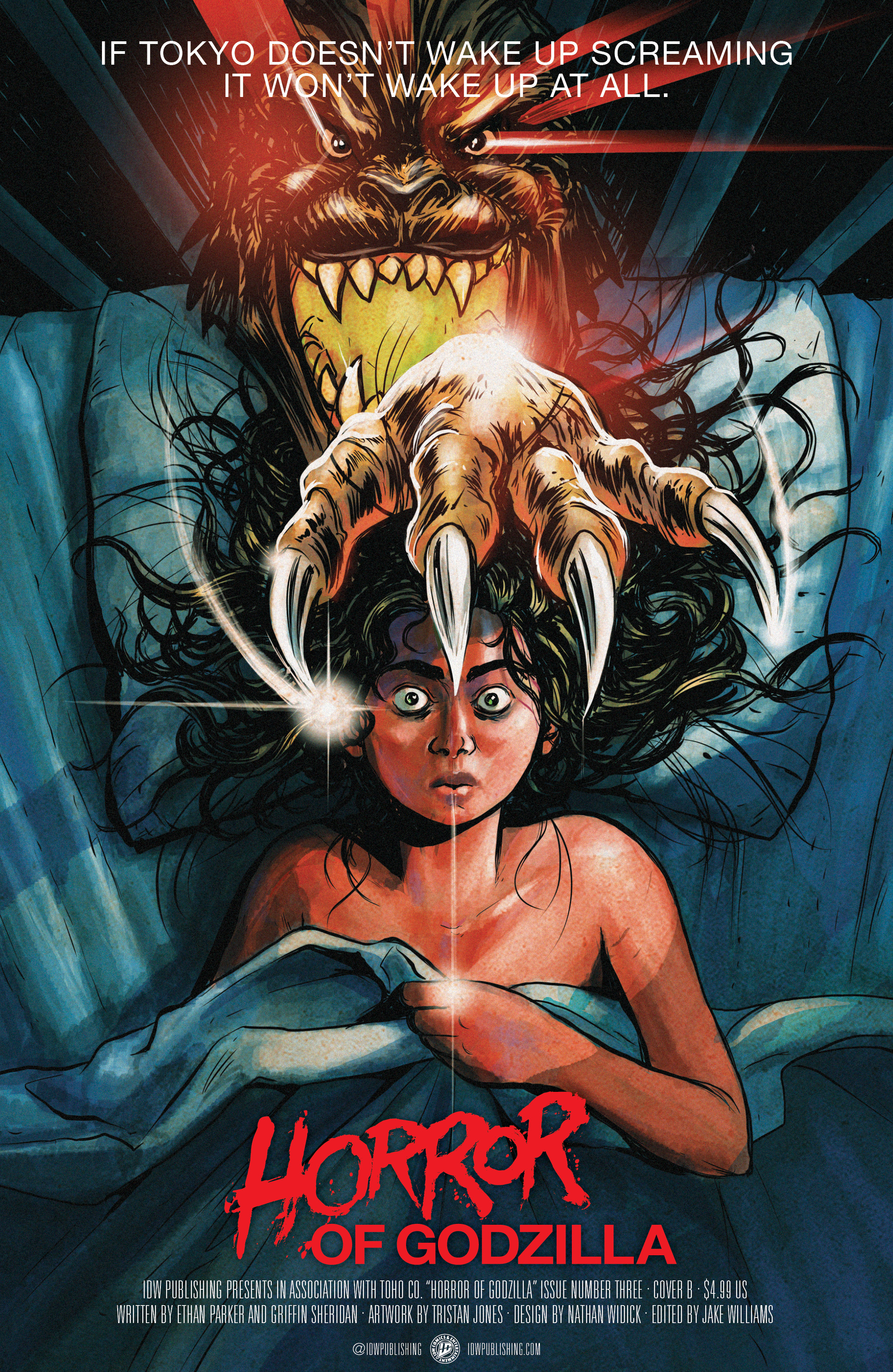 HORROR OF GODZILLA [KAI-SEI ERA] #03