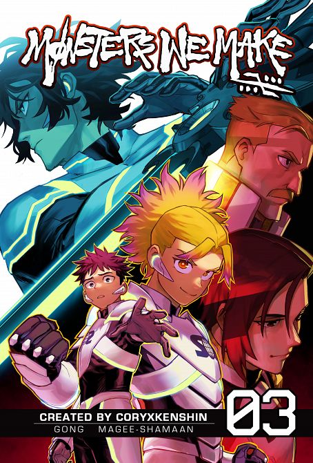 MONSTERS WE MAKE, VOL. 03 TP