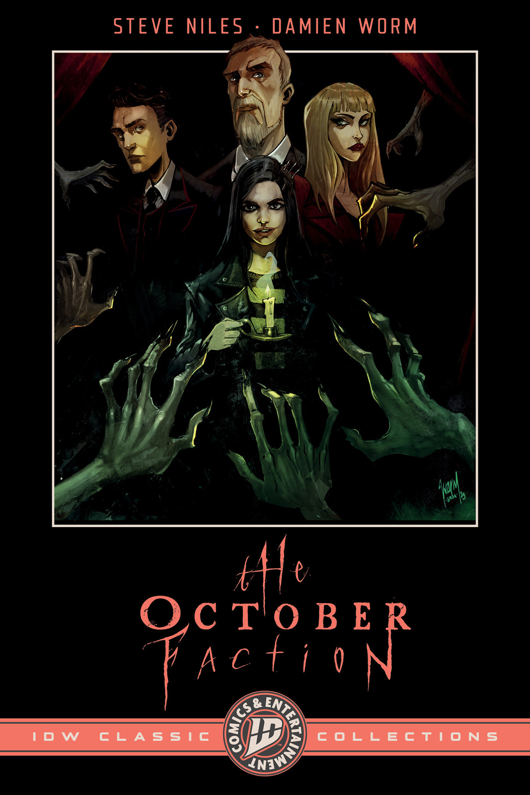 OCTOBER FACTION - IDW CLASSIC COLLECTIONS TP