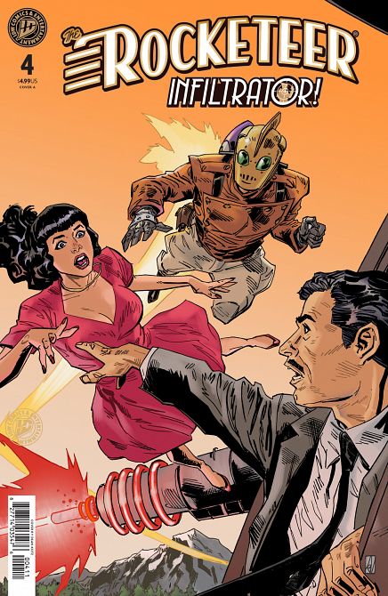ROCKETEER INFILTRATOR! #04
