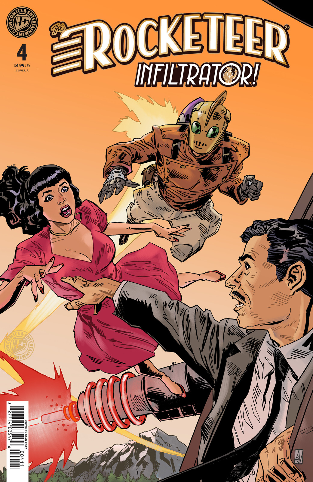 ROCKETEER INFILTRATOR! #04