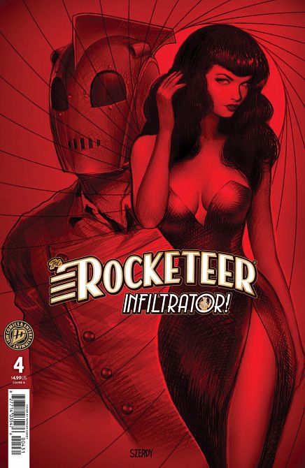 ROCKETEER INFILTRATOR! #04