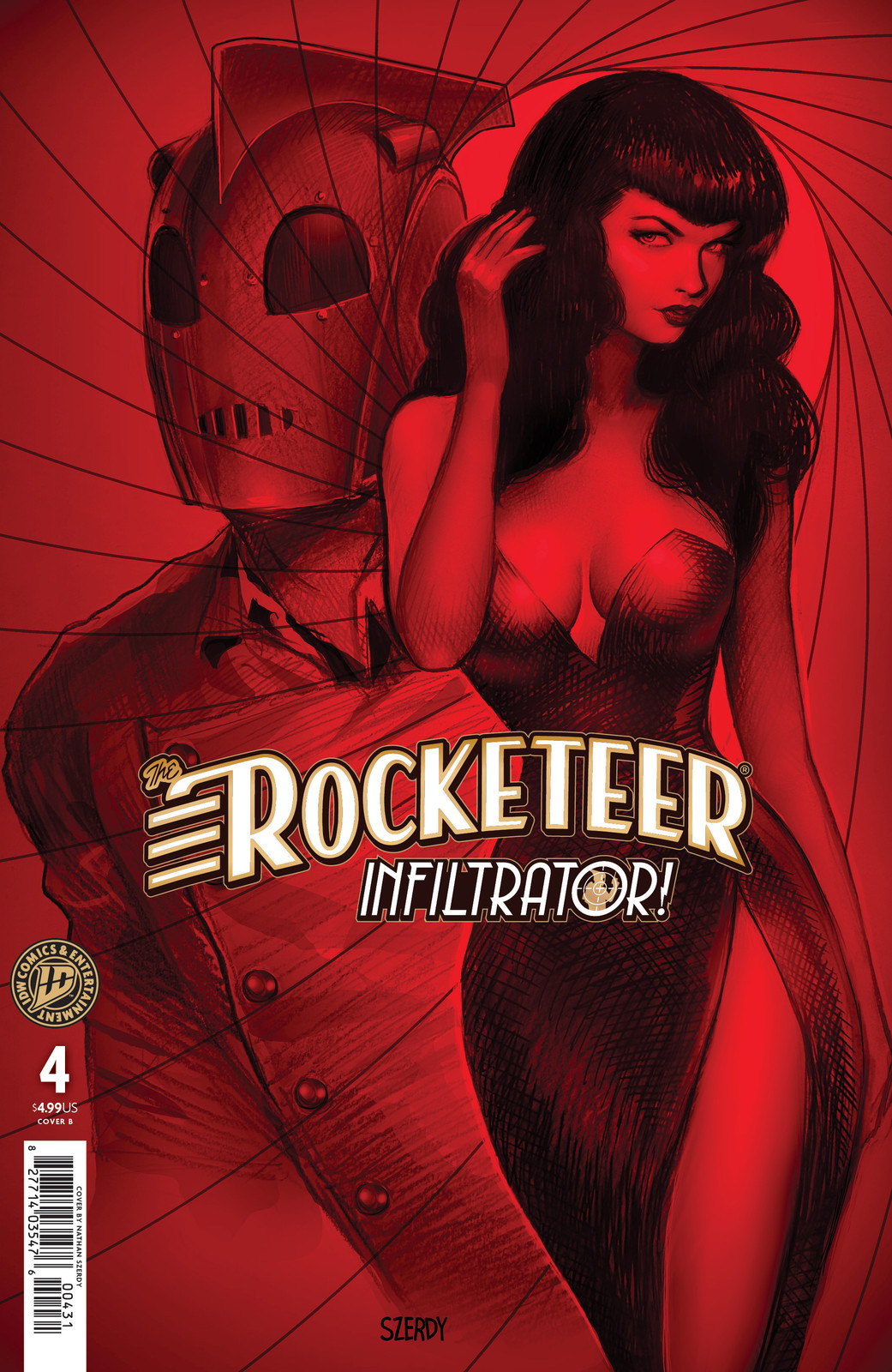 ROCKETEER INFILTRATOR! #04