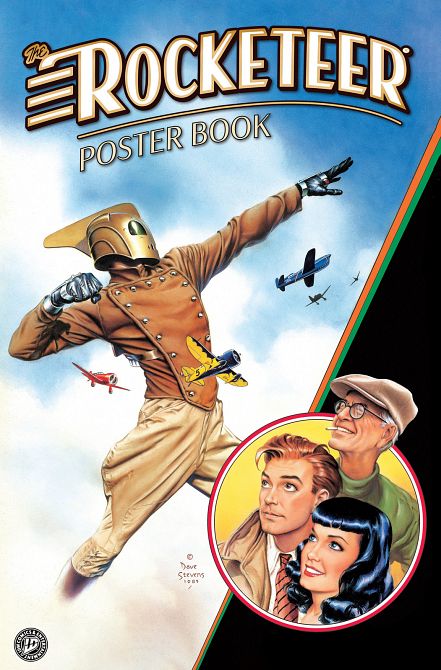 ROCKETEER POSTER BOOK TP