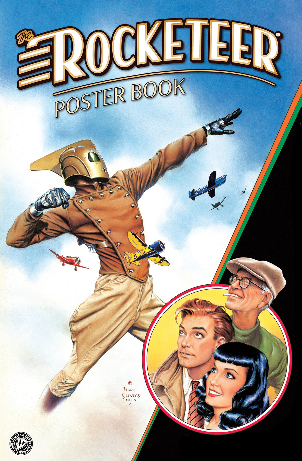 ROCKETEER POSTER BOOK TP