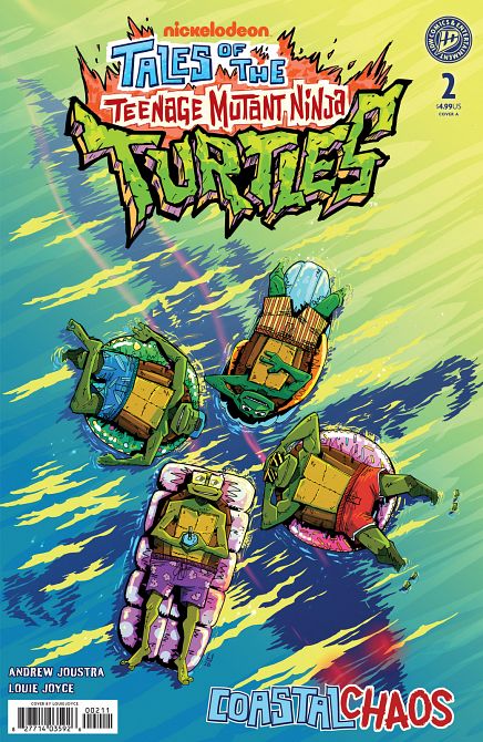 TALES OF THE TEENAGE MUTANT NINJA TURTLES COASTAL CHAOS