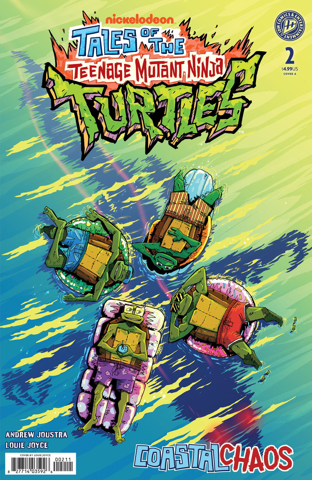 TALES OF THE TEENAGE MUTANT NINJA TURTLES COASTAL CHAOS #02
