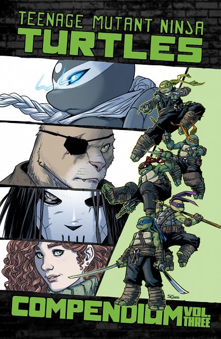 TEENAGE MUTANT NINJA TURTLES ONGOING COMPENDIUM, VOL. 03 TP