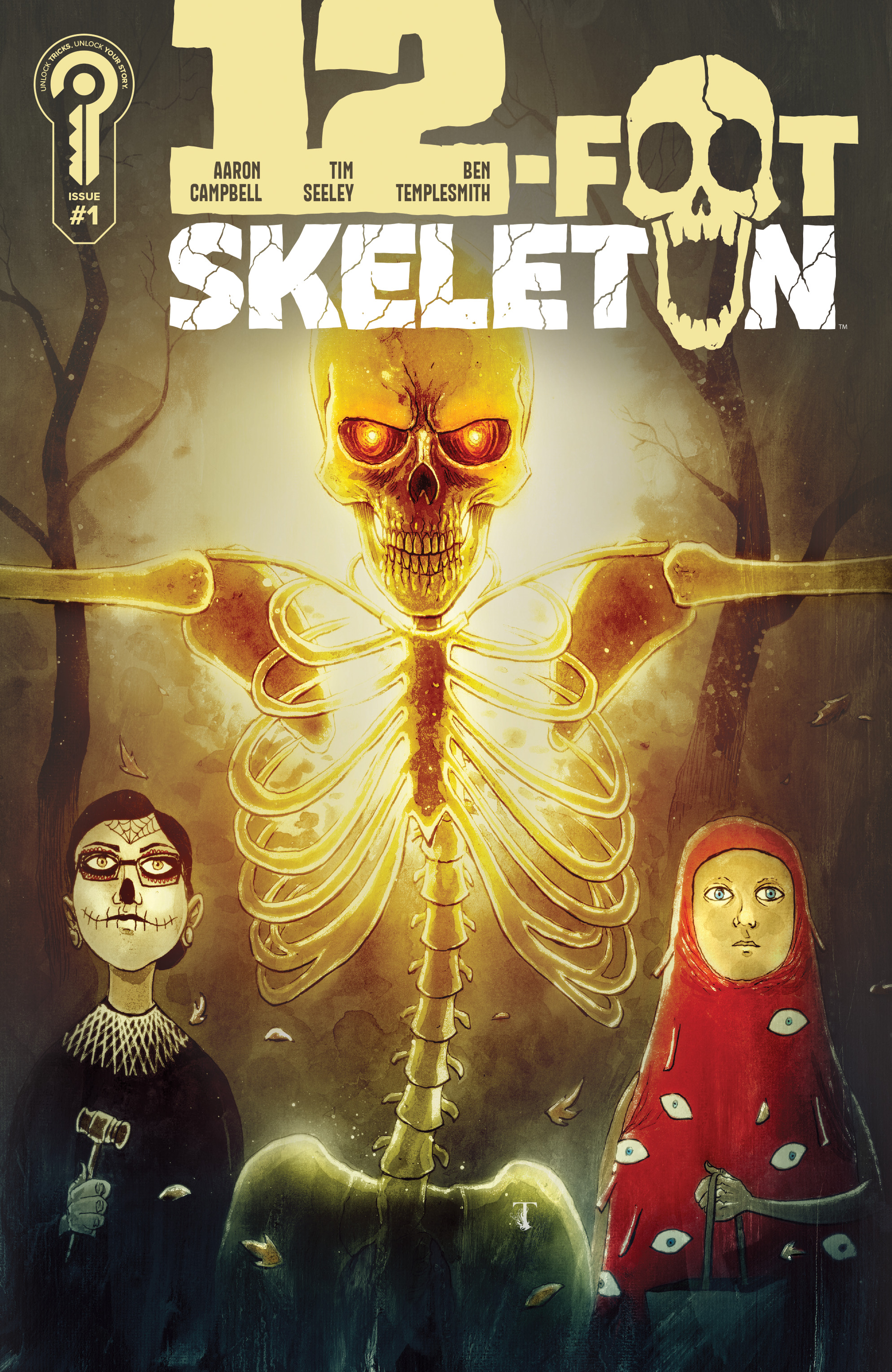 12-FOOT SKELETON #01
