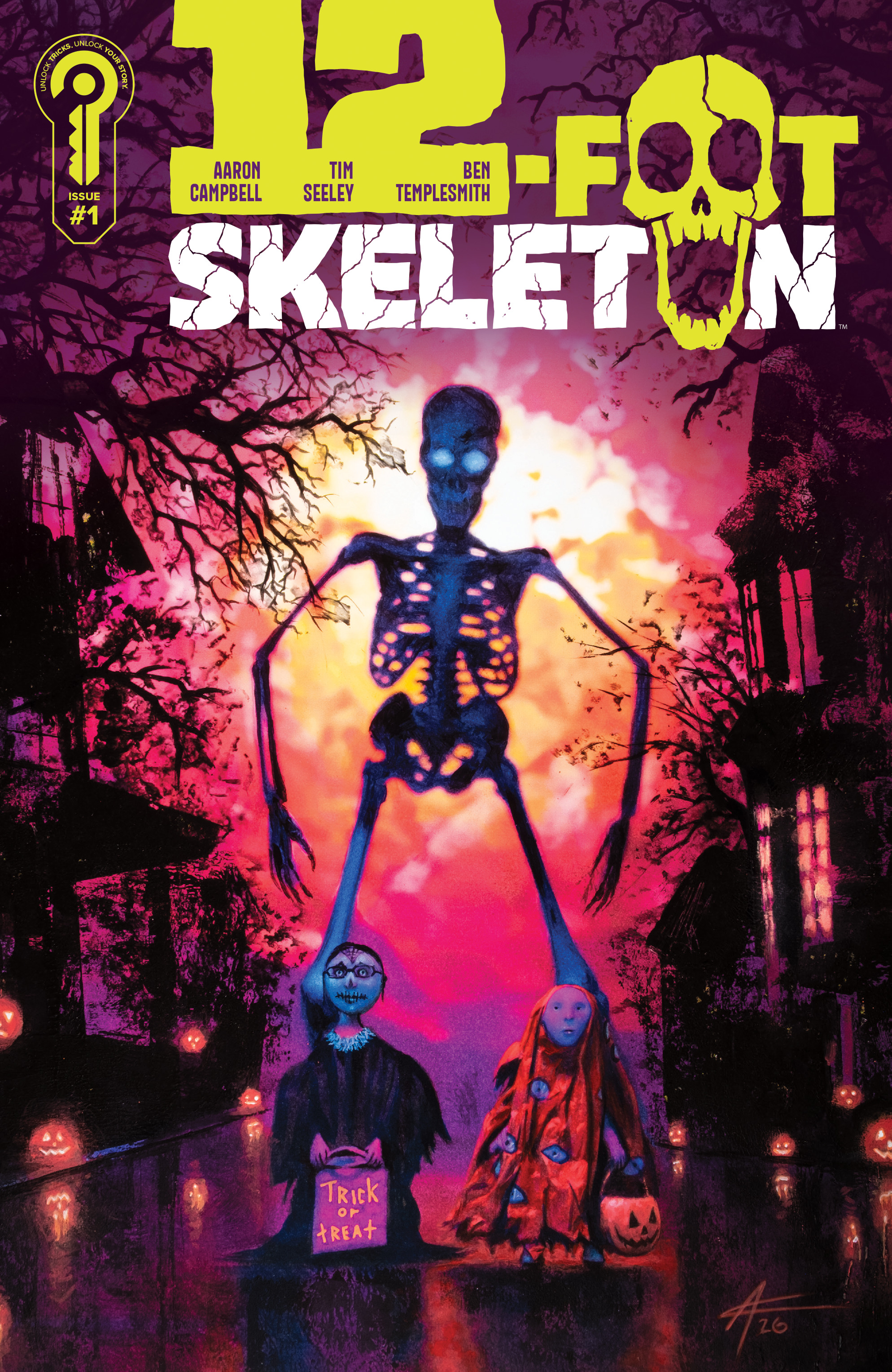 12-FOOT SKELETON #01
