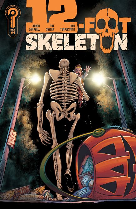 12-FOOT SKELETON #01
