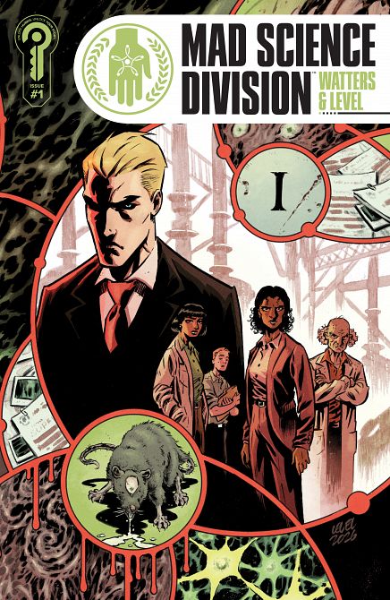 MAD SCIENCE DIVISION #01