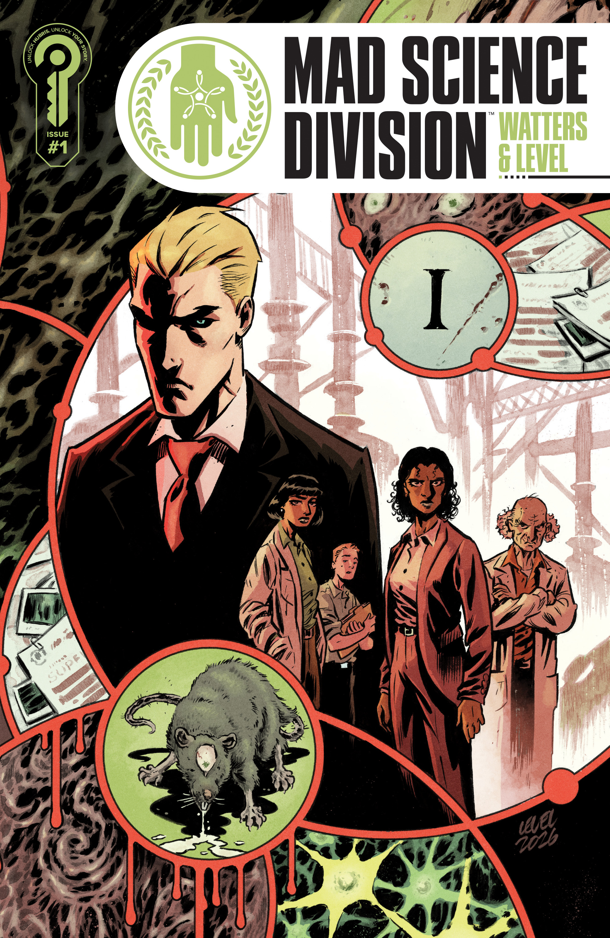 MAD SCIENCE DIVISION #01