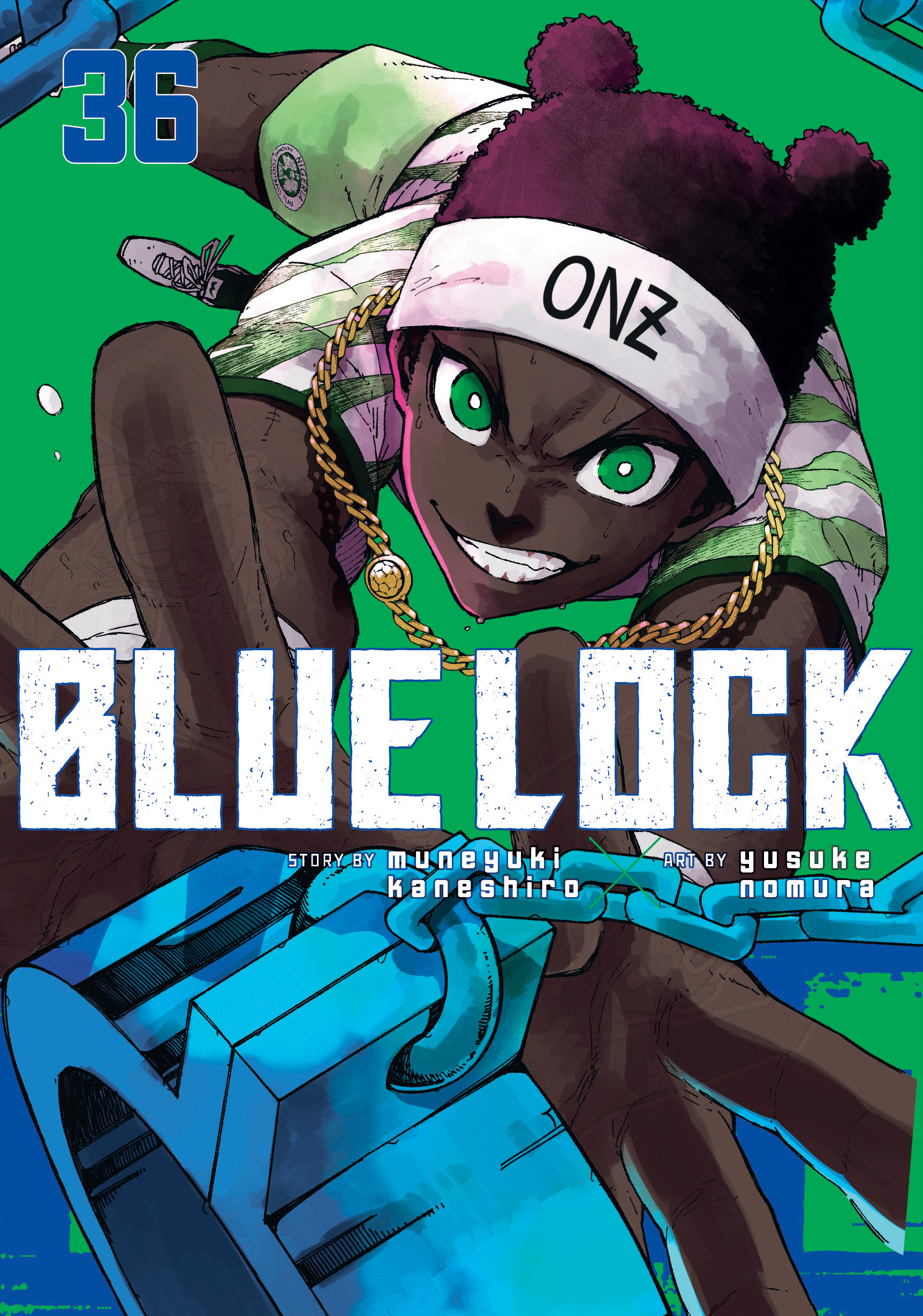 BLUE LOCK 36 TP