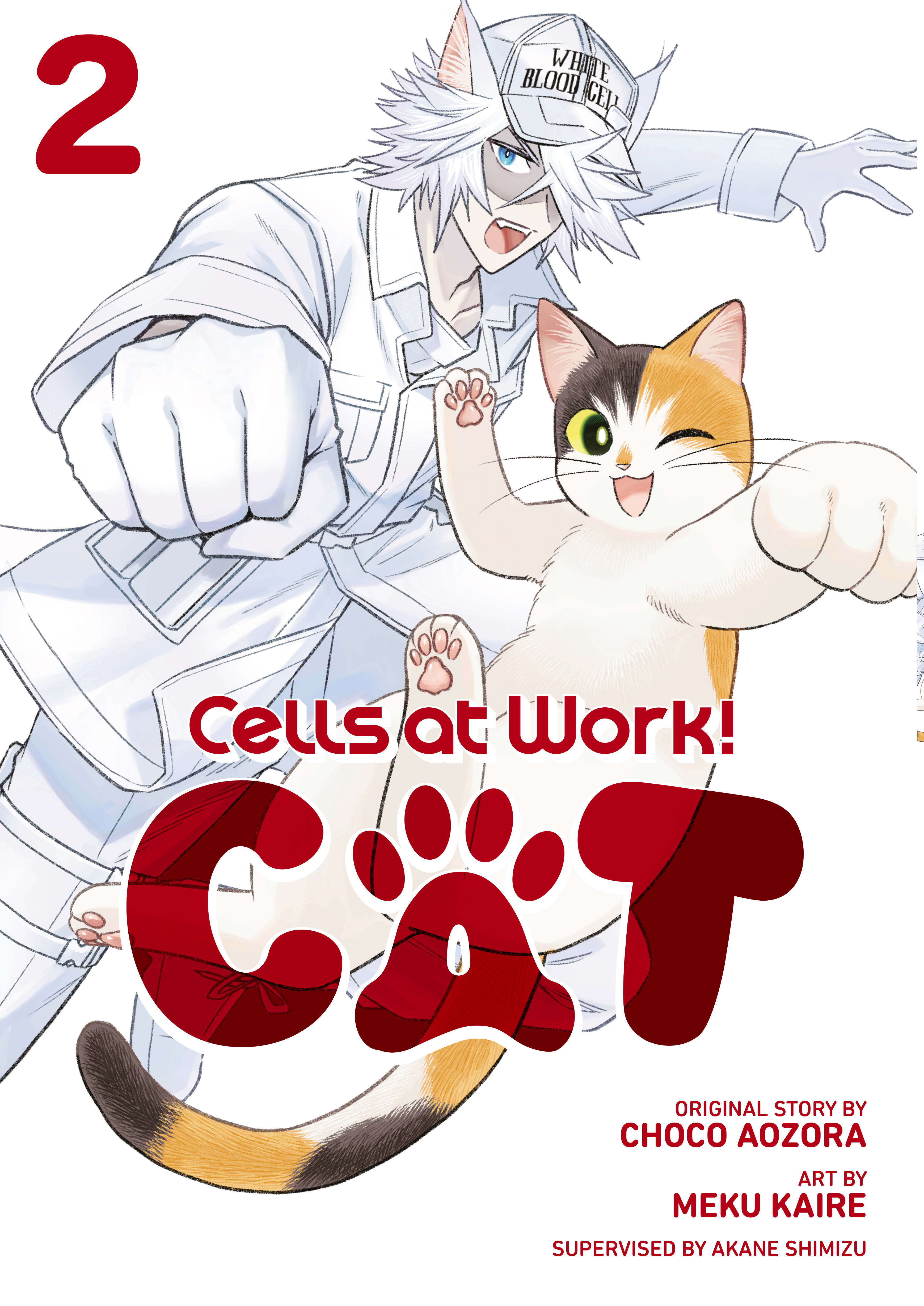 CELLS AT WORK! CAT 02 TP