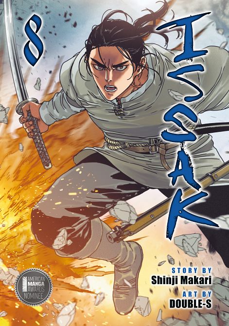 ISSAK OMNIBUS 08 (VOL. 15-16) TP